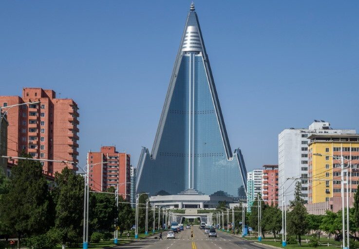 Ryugyong-Hotel