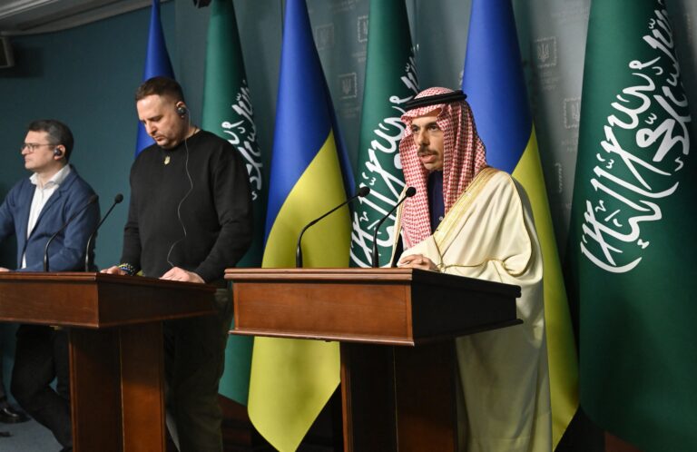 UKRAINE-SAUDI-RUSSIA-CONFLICT-WAR-DIPLOMACY