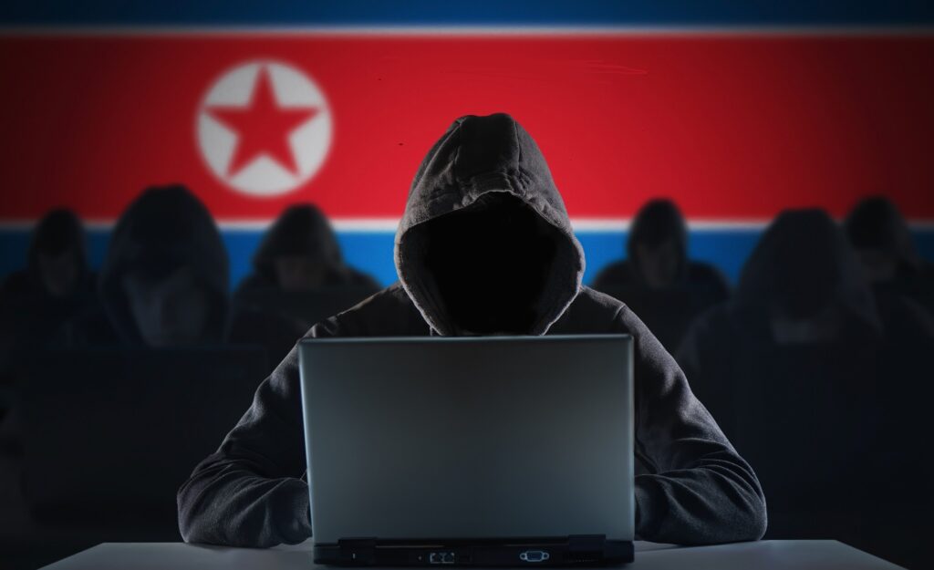 Many Korean hackers in troll farm. Security and cyber crime conc